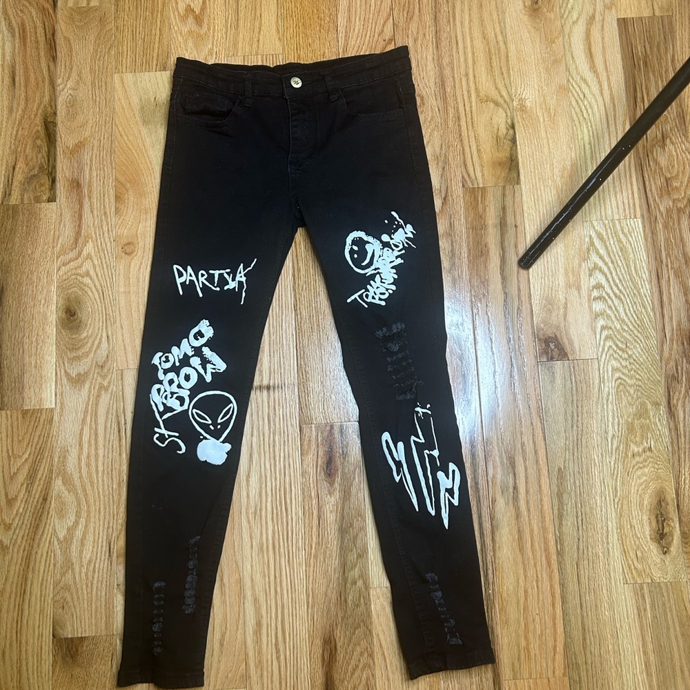 Hungson, size 12 jeans